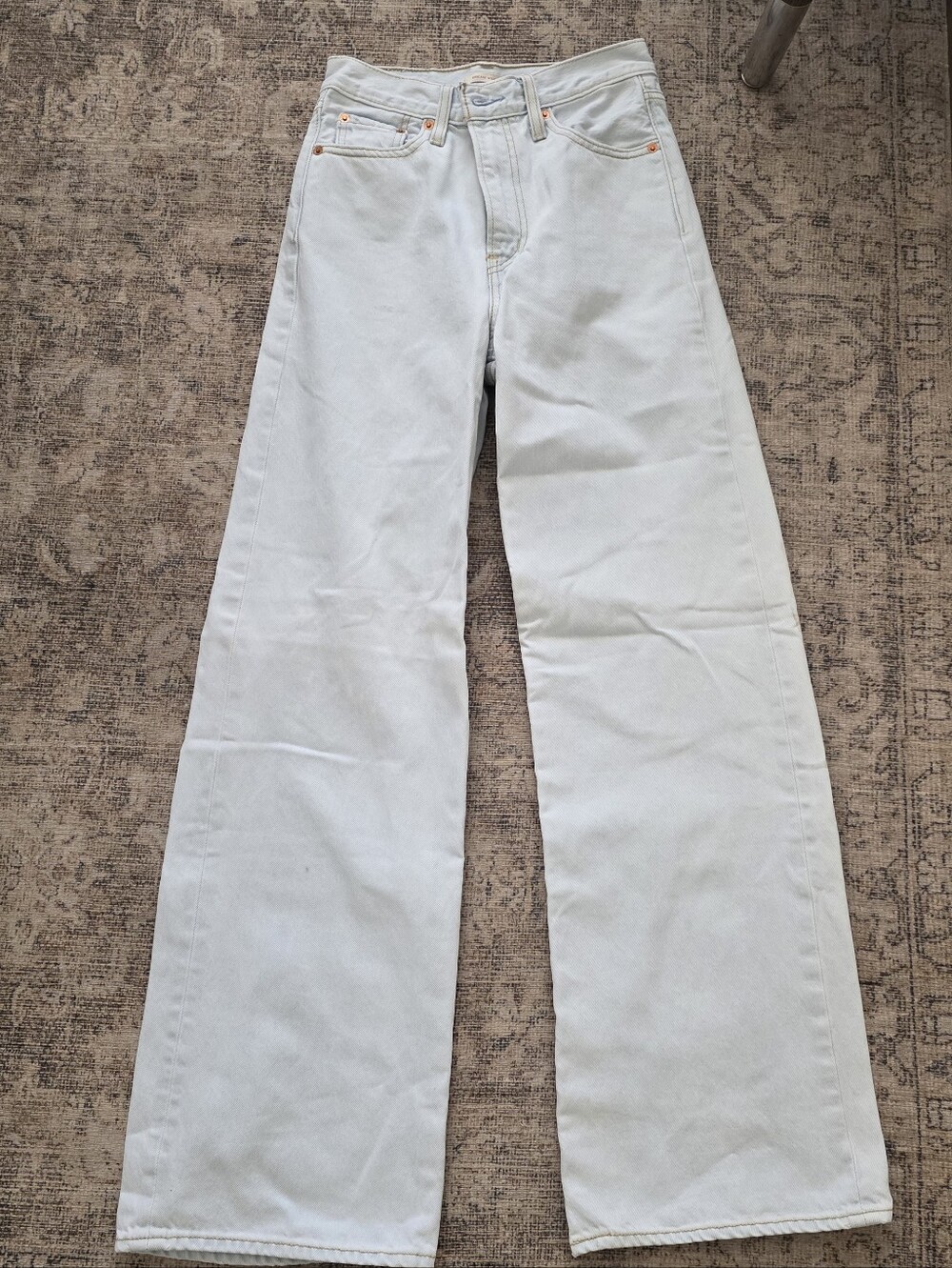 Levis Rib Cage Wide Leg